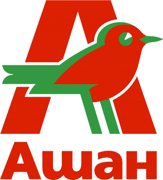 Ашан логотип