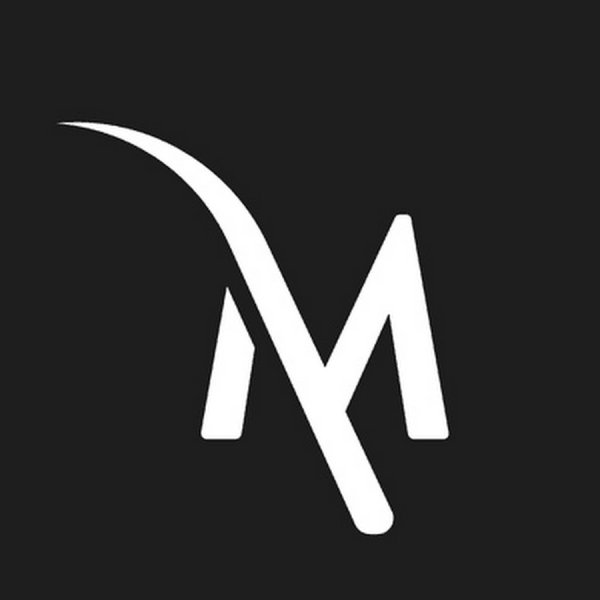 Буква m логотип