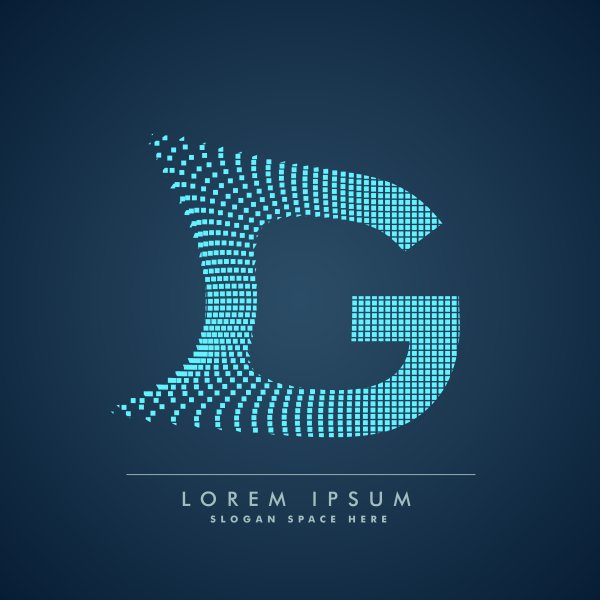 Буква а логотип