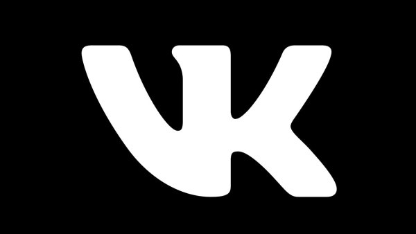 Значок ВК круглый