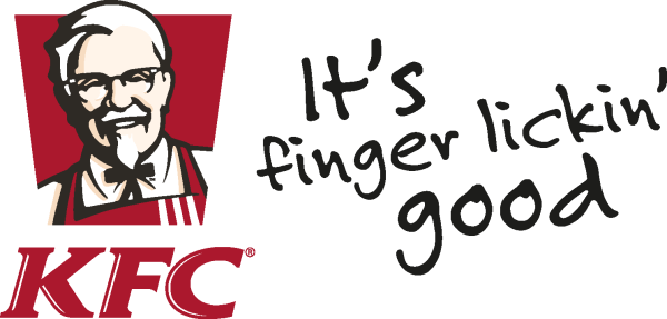 KFC надпись