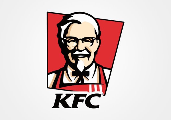KFC надпись