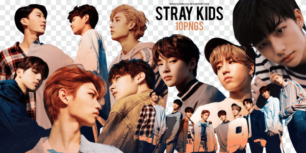 Stray Kids без фона