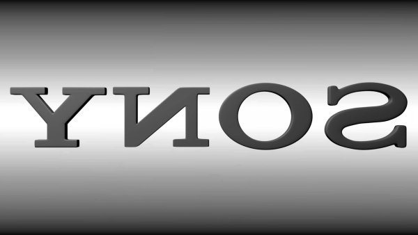 Компания Sony логотип