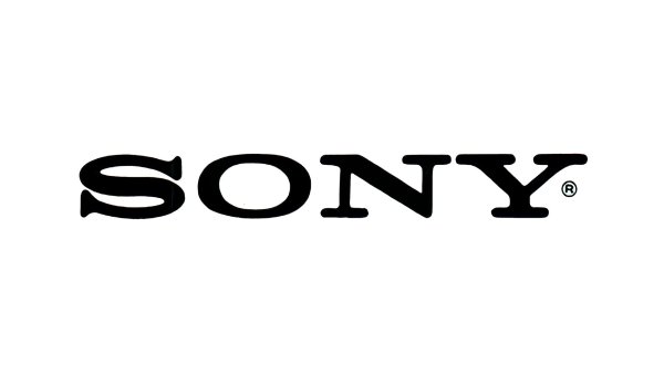 Логотип Sony на прозрачном фоне