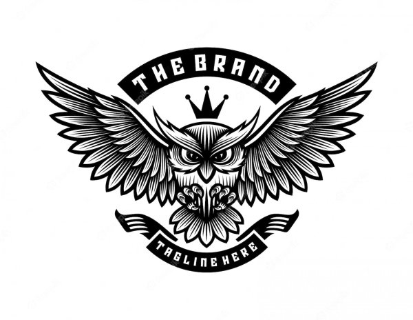 Сова логотип