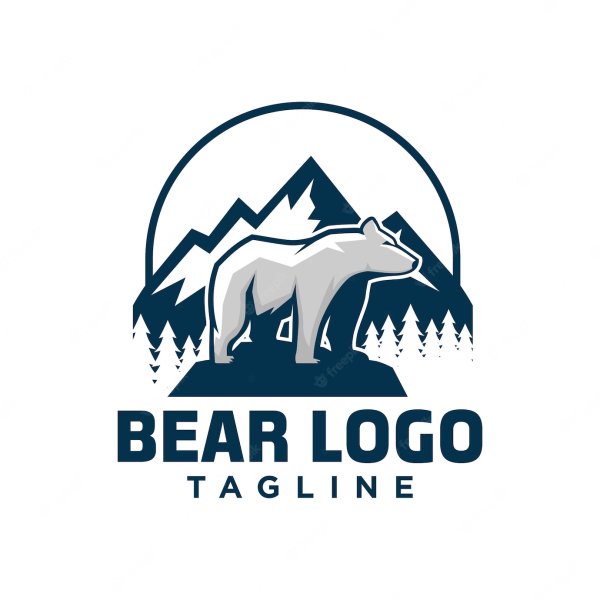Полярный медведь логотип