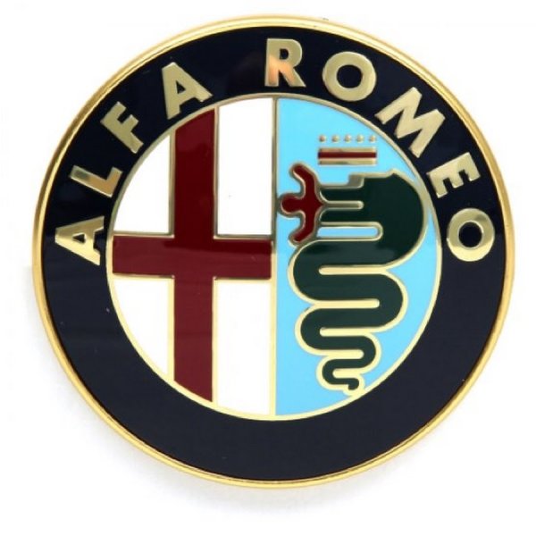 Альфа Ромео значок