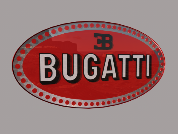 Bugatti эмблема