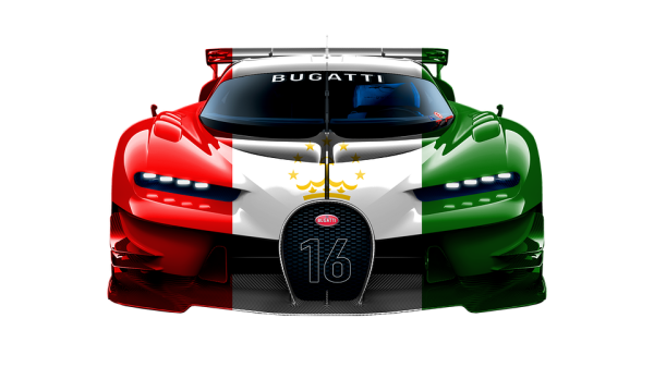 Бугатти вектор