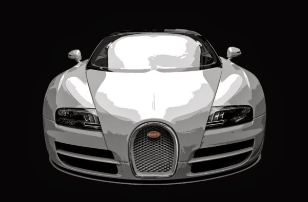 Логотип автомобиля Бугатти