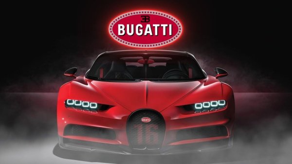 Знак Бугатти