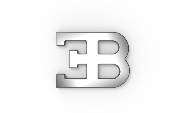 Значок EB Бугатти