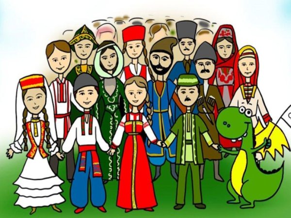 Эмблема фестиваля народного творчества