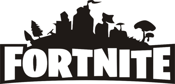 Fortnite надпись без фона