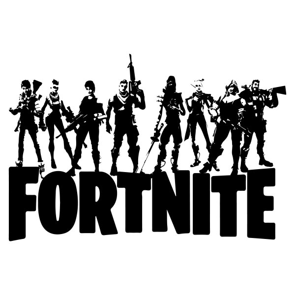 Fortnite надпись
