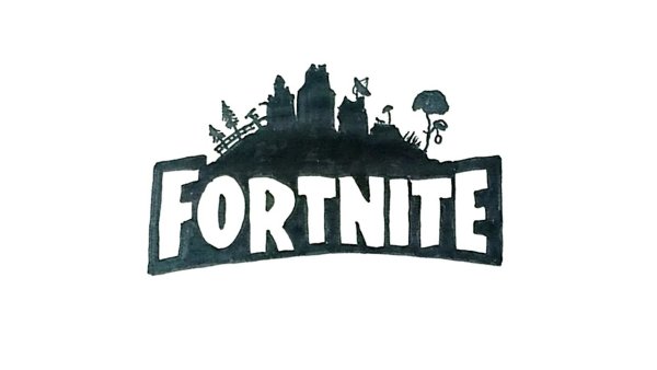 Fortnite логотип вектор