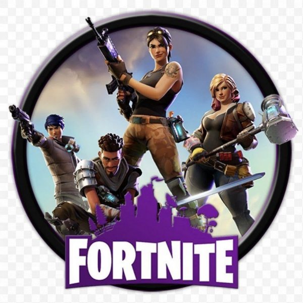 Логотип Fortnite на прозрачном фоне