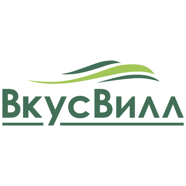 ВКУСВИЛЛ торговая сеть логотип