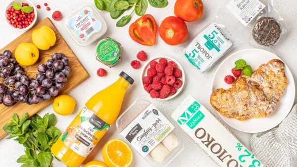 Логотип вкус вилла