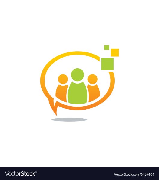 Общение логотип без фона