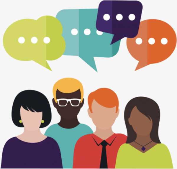 Стикеры коммуникация