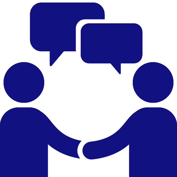 Общение символ