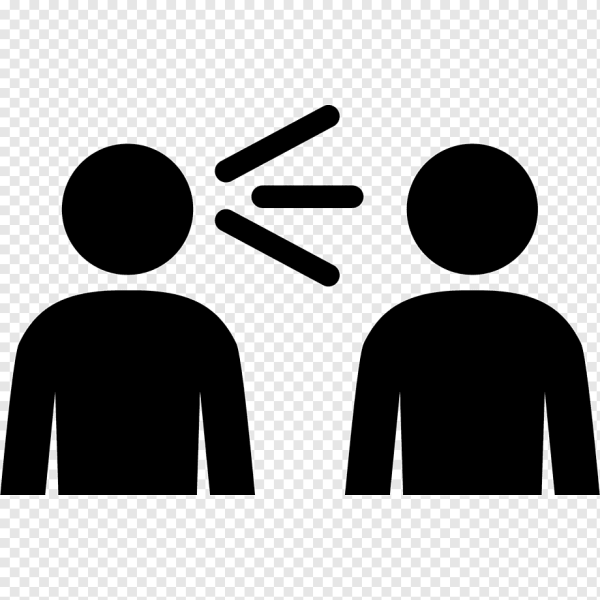 Общение символ