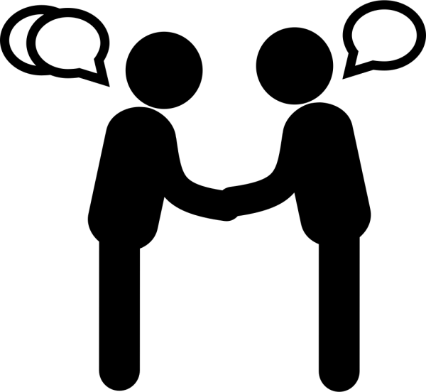 Общение символ