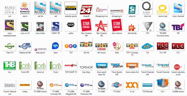 Эмблемы телеканалов