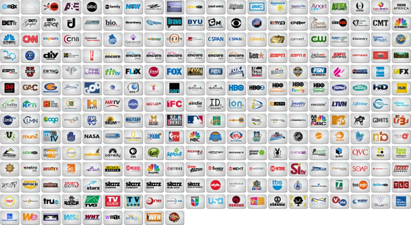 Логотипы телеканалов