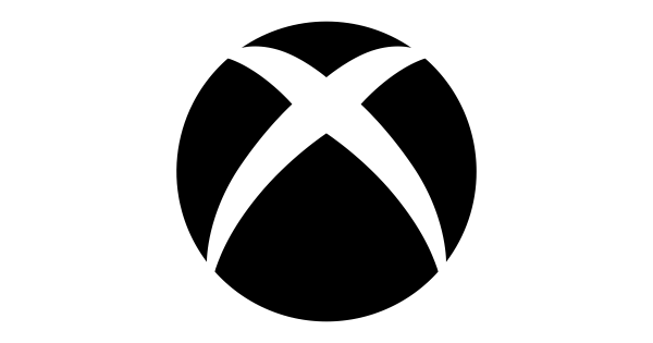 Xbox one logo Black