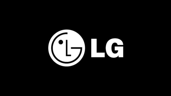 LG логотип на белом фоне
