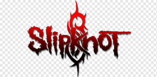 Надпись группы слипкнот