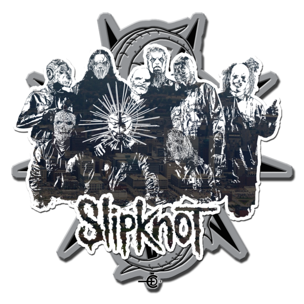 Slipknot Стикеры