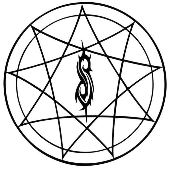 Символ слипкнот тату