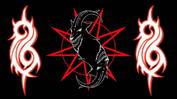 Слипкнот логотип