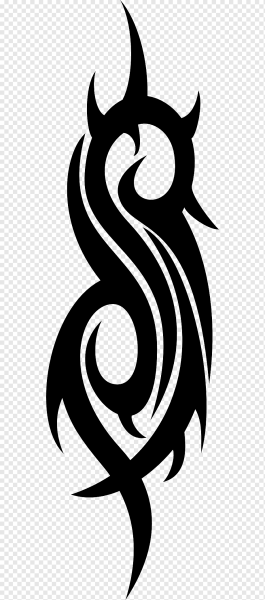 Slipknot на прозрачном фоне