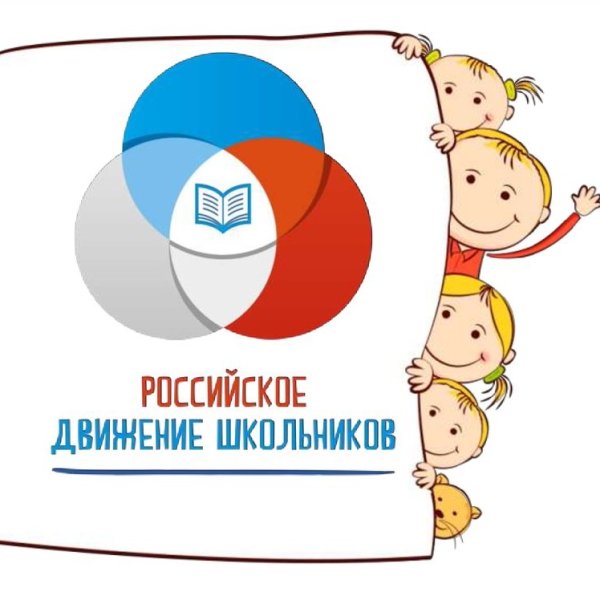 Логотип российского движения школьников РДШ
