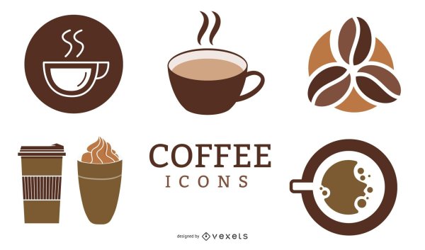 Логотипы кофейных компаний