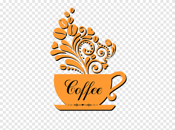 Фон для логотипа кофейни