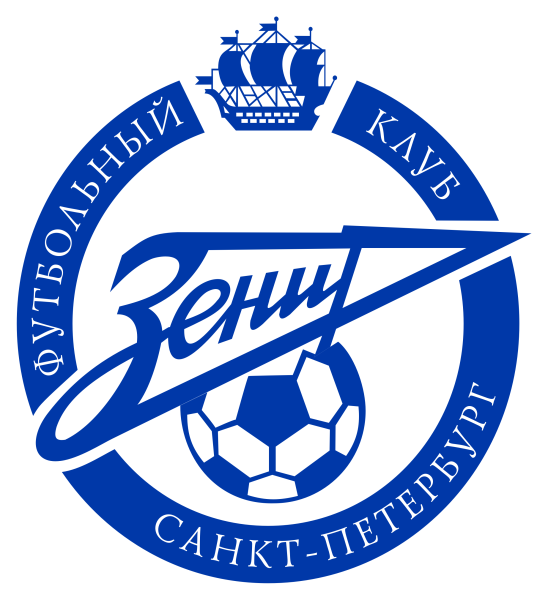Эмблема Зенита футбольный клуб