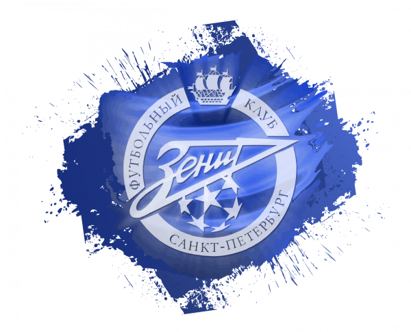 Зенит футбольный клуб Санкт-Петербург логотип