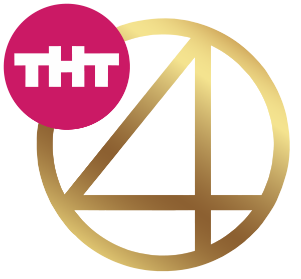 Телеканал ТНТ 4 логотип PNG