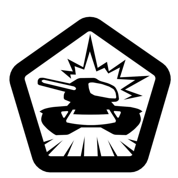 Эмблема танкисты