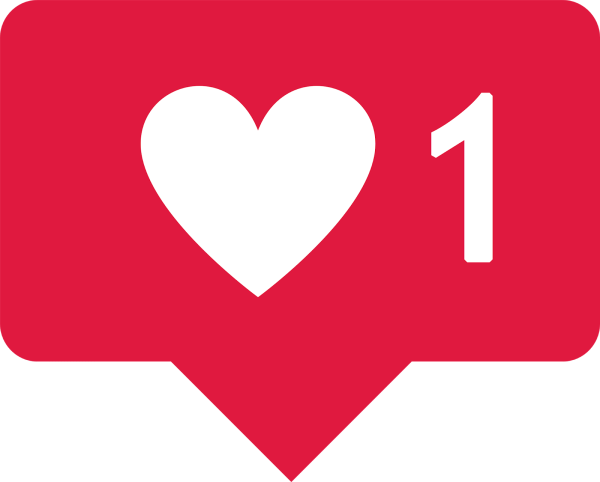 Лайк сердечко