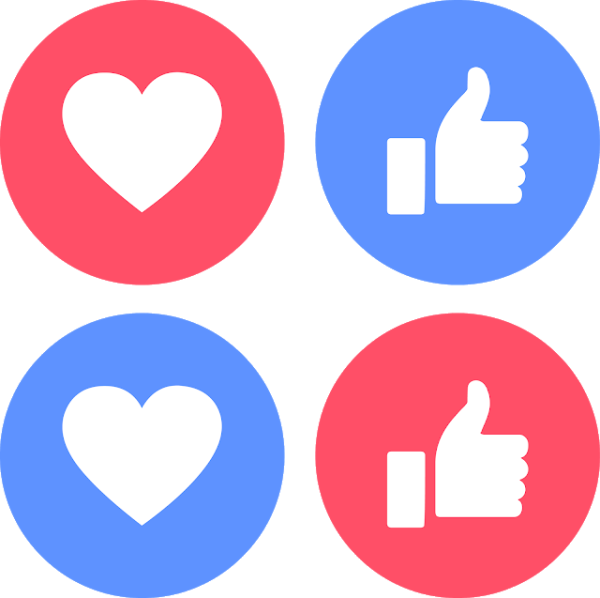 Лайк символ