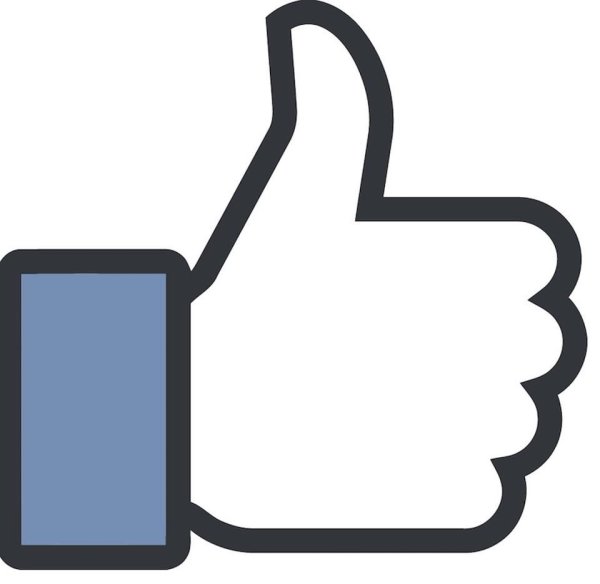 Лайк без фона