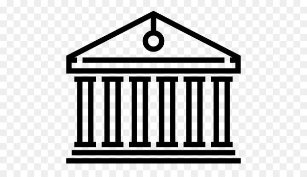 Историческое здание значок