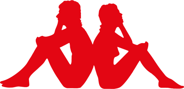 Знак Каппа на одежде